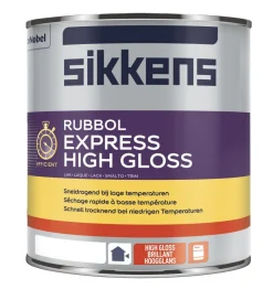 Sikkens Lak Rubbol Express High Gloss Mengbasis N00 900ml
