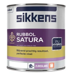 Sikkens Lak Rubbol Satura Satin Mengbasis N00 900ml