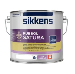 Sikkens Lak Rubbol Satura Satin Mengbasis N00 2,25L