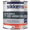 Sikkens Lak Rubbol XD High Gloss Wit/W05 1L