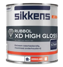 Sikkens Lak Rubbol XD High Gloss Mengbasis N00 900ml