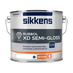 Sikkens Lak Rubbol XD Semi Gloss Mengbasis N00 2,25L
