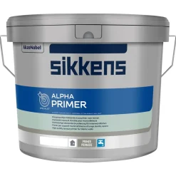 Sikkens Muurprimer Alpha Primer Wit/W05 5L