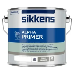 Sikkens Muurprimer Alpha Primer Wit/W05 2,5L