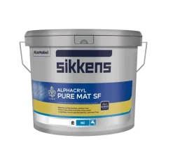 Sikkens Muurverf Alphacryl Pure Mat SF W05 5L