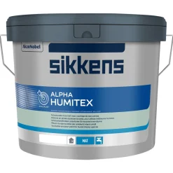 Sikkens Muurverf Alpha Humitex Wit/Base W05 5L