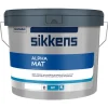 Sikkens Muurverf Alpha Mat Wit/W05 5L