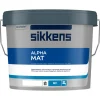 Sikkens Muurverf Alpha Mat Wit/W05 2,5L