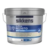 Sikkens Muurverf Alpha Rezisto Easy Clean Mat Wit 10L