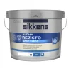 Sikkens Muurverf Alpha Rezisto Easy Clean Mat Wit 5L