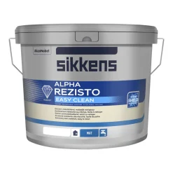 Sikkens Muurverf Alpha Rezisto Easy Clean Mat Wit 5L