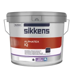 Sikkens Muurverf Alphatex IQ Zijdeglans W05 10L