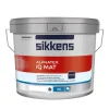 Sikkens Muurverf Alphatex IQ Mat Wit/W05 5L