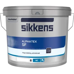 Sikkens Muurverf Alphatex SF Wit 5L