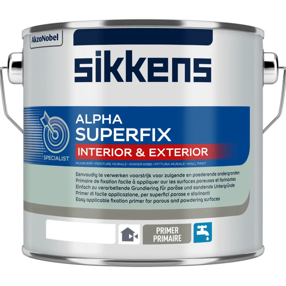 Sikkens Primer Alpha Superfix Interior/Exterior 2,5L