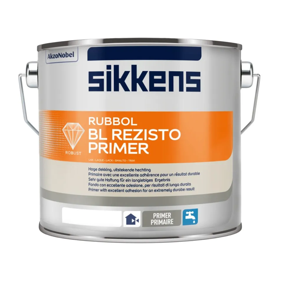 Sikkens Primer Rubbol BL Rezisto Primer Mengbasis W05 2,5L