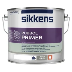 Sikkens Primer Rubbol Primer Wit 2,5L