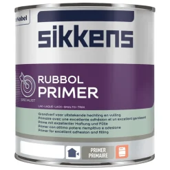 Sikkens Primer Rubbol Primer Wit 1L
