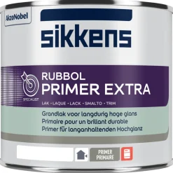Sikkens Primer Rubbol Primer Extra Wit/W05 500ml