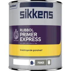 Sikkens Primer Rubbol Primer Express Wit 1L