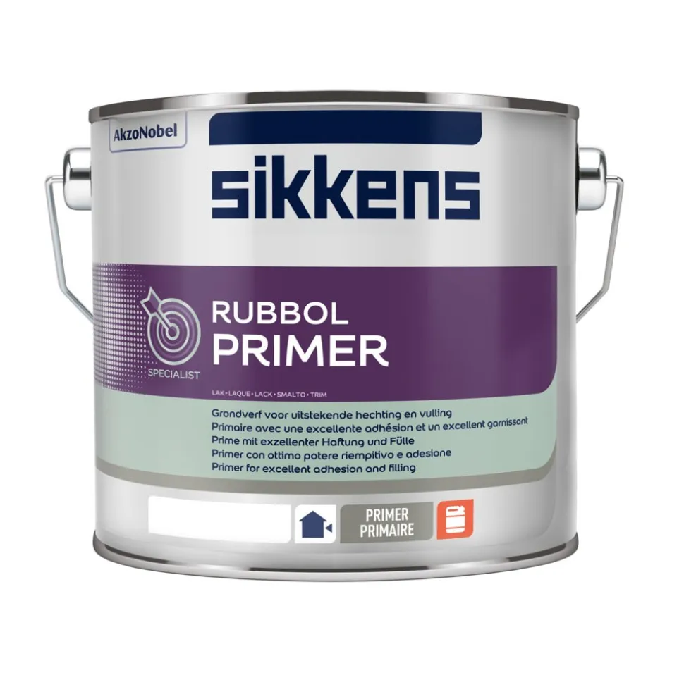 Sikkens Primer Rubbol Primer Mengbasis N00 2,3L
