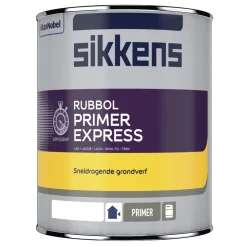 Sikkens Primer Rubbol Primer Express Wit 2,5L