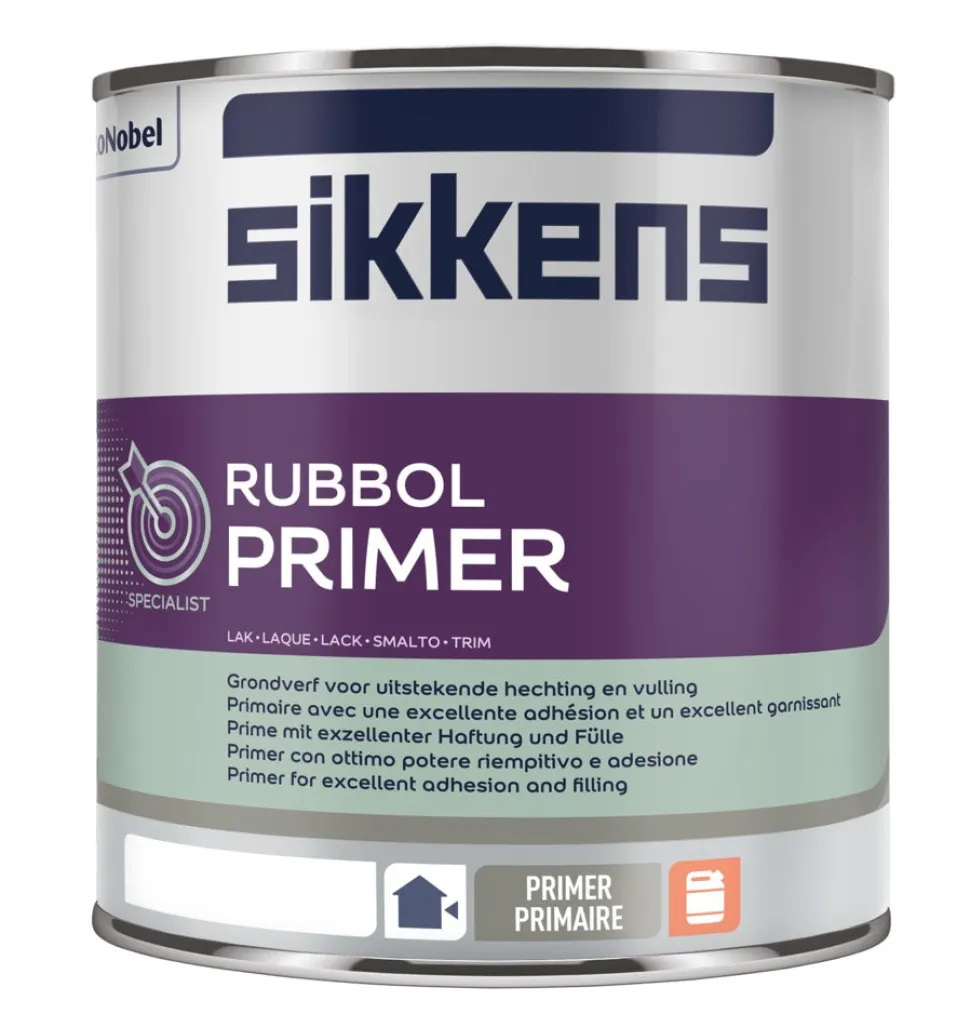 Sikkens Primer Rubbol Primer Mengbasis W05 1L