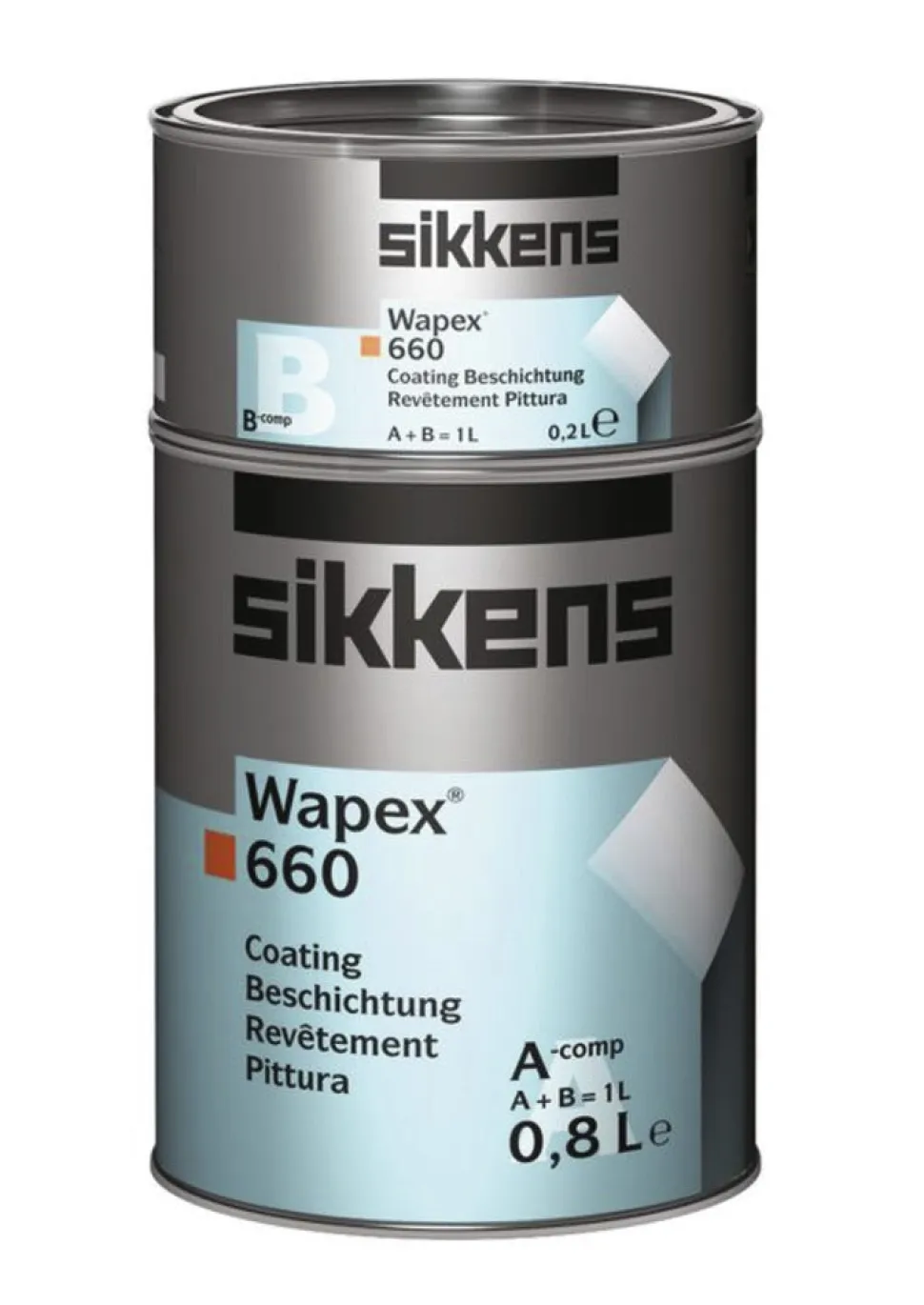 Sikkens Vloer- En Wandcoating Wapex 660 Mengbasis N00 2K 930ml