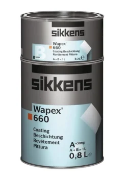 Sikkens Vloer- En Wandcoating Wapex 660 Mengbasis W05 2K 1L