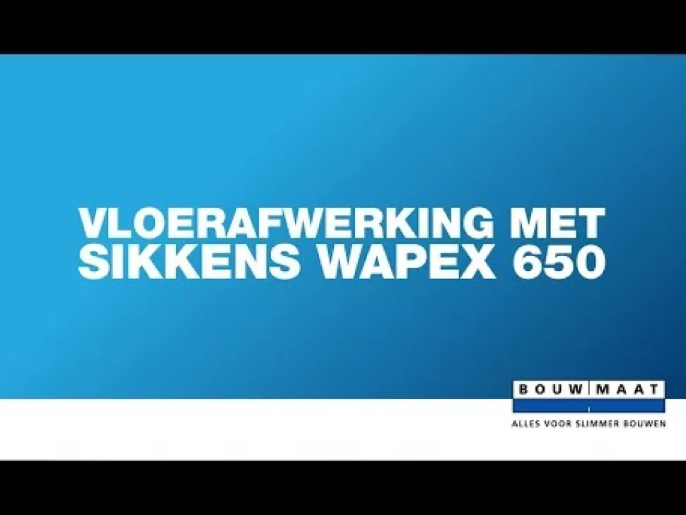 Sikkens Vloerverf Wapex 650 Mengbasis W05 5L