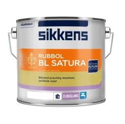 Sikkens Zijdeglans Lak Rubbol BL Satura Mengbasis W05 2,5L