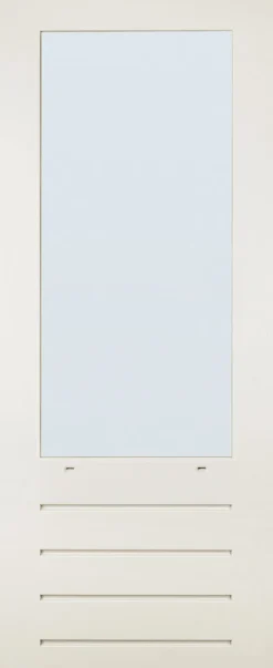 Skantrae Achterdeur SKG 587 Merbau Grijs