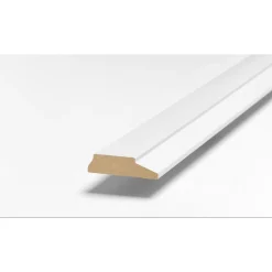 Skantrae Architraaf SKA 25 Zuiver Wit 15x62x2500mm 70% PEFC