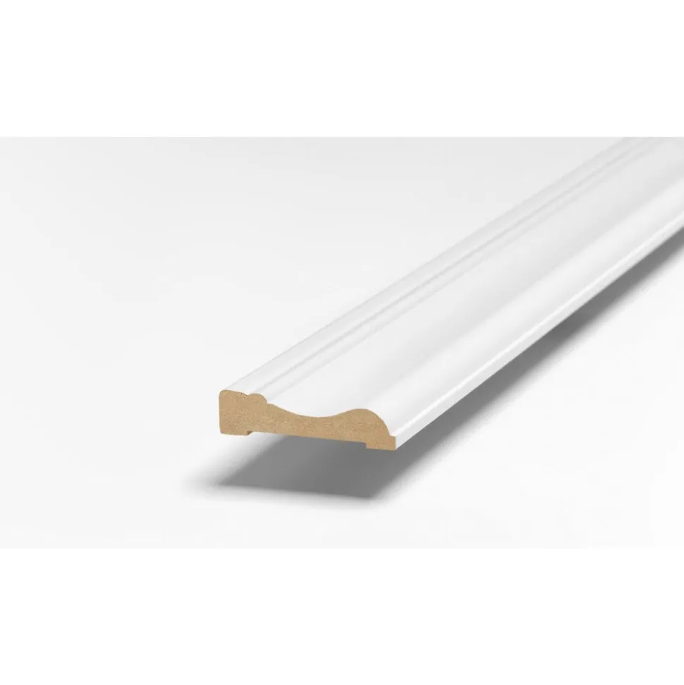 Skantrae Architraaf SKA 29 Zuiver Wit 15x62x2500mm 70% PEFC