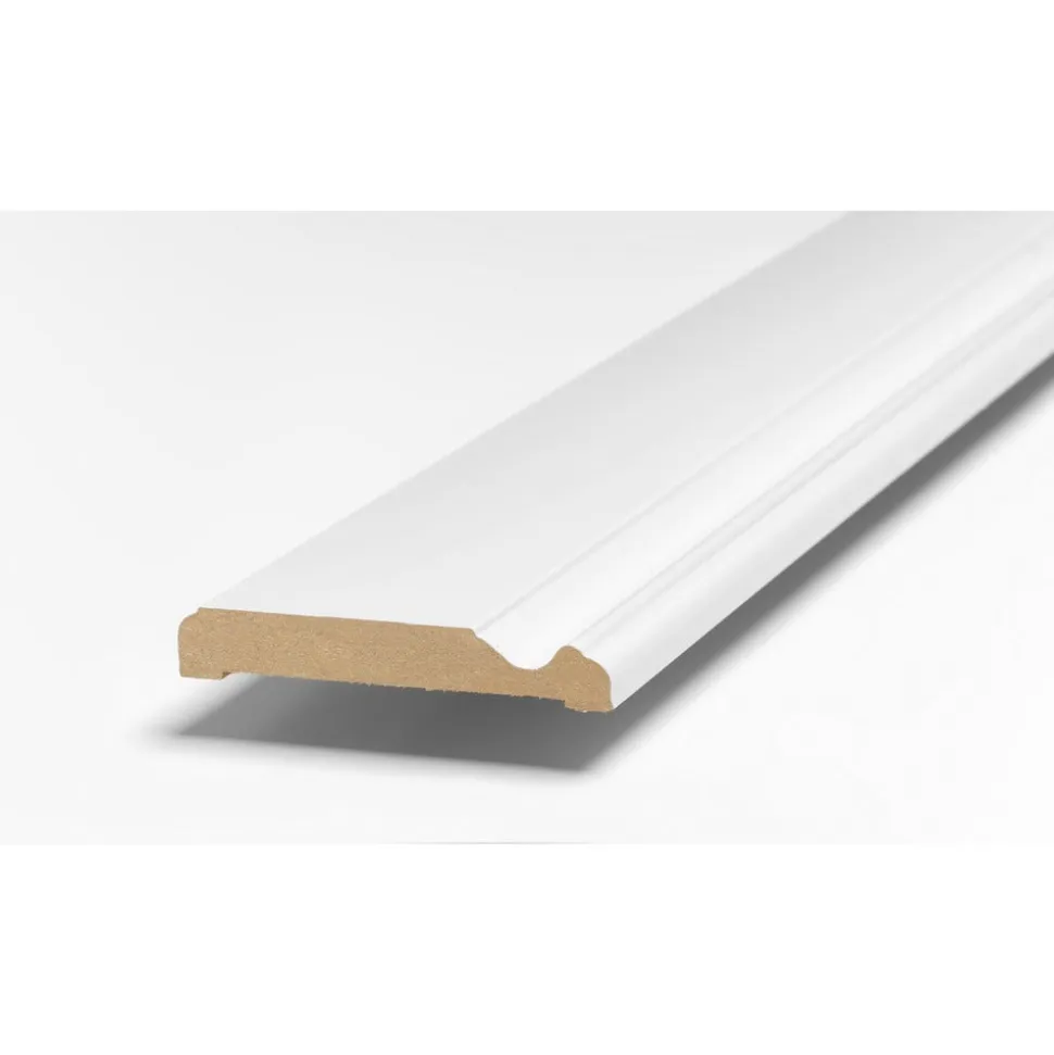 Skantrae Architraaf SKA 31 Zuiver Wit 15x100x2500mm 70% PEFC