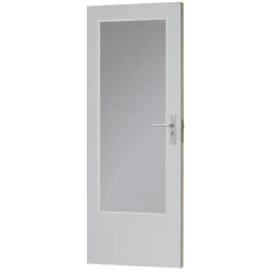 Skantrae Boarddeur SKB 286 groot glas 83x201,5 stomp 70% PEFC