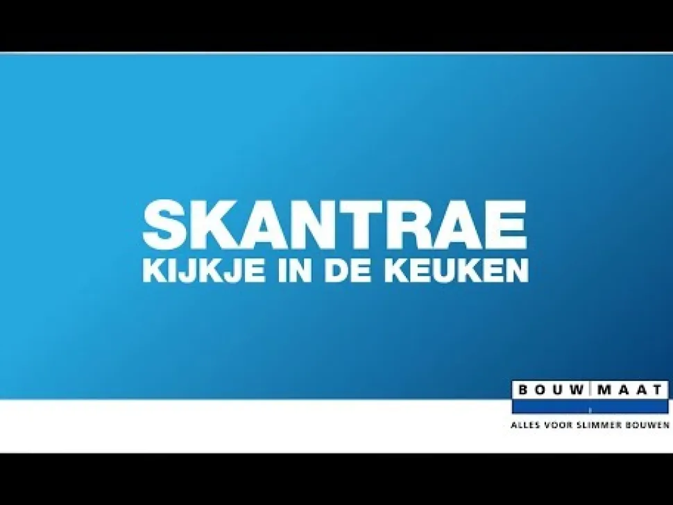 Skantrae Boarddeur SKB 280 vlak 68x211,5 stomp gegrond wit 70% PEFC