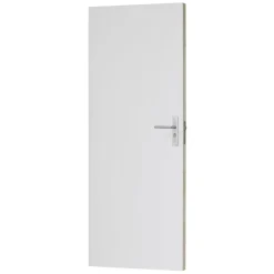 Skantrae Boarddeur SKB 280 vlak 63x211,5 stomp gegrond wit 70% PEFC