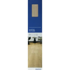 Skantrae PVC vloer Plank XB 4+1mm licht eiken 23,2x123,5cm 2,29m2