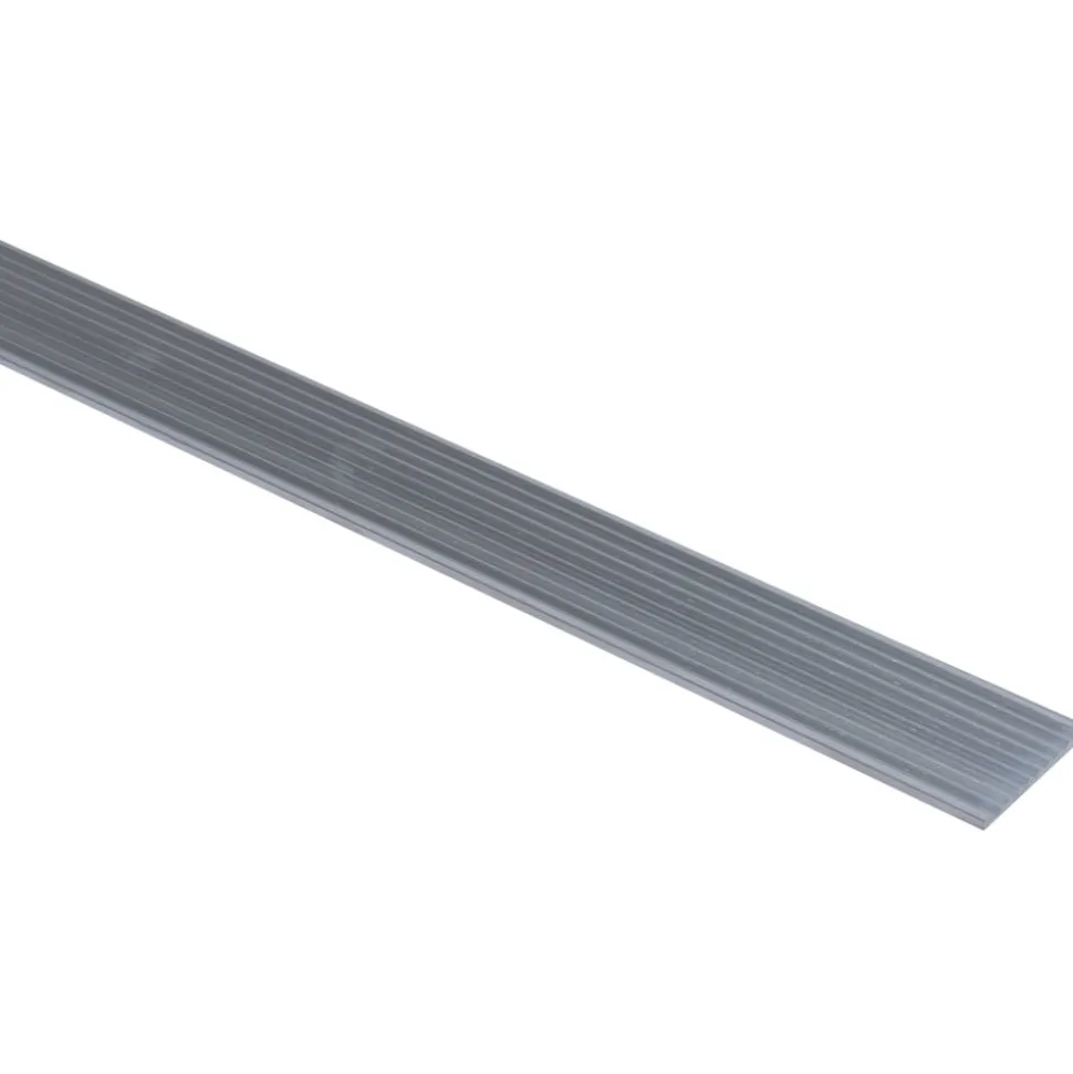 Slijtstrip Aluminium Geanodiseerd