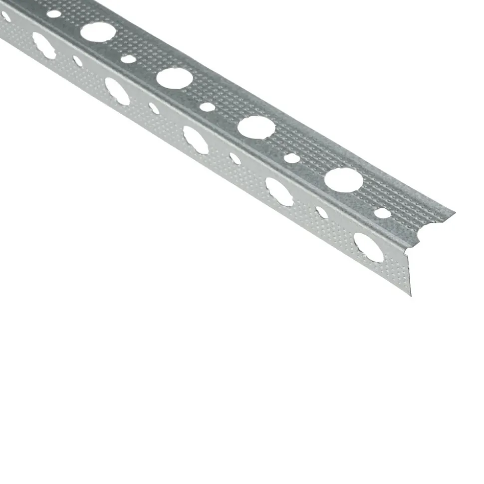 Slimgrip Hoekprofiel SG1040 Alu-zink Stucdikte 7mm