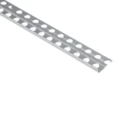 Slimgrip Stucstopprofiel SG1216 Alu-zink Stucdikte 6mm
