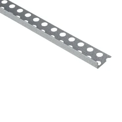 Slimgrip Stucstopprofiel SG1212 Alu-zink Stucdikte 10mm