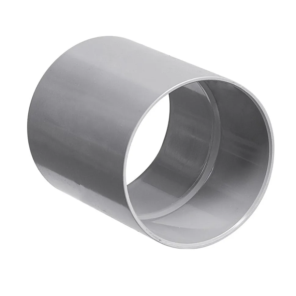 Sok PVC 2x lijmmof wanddikte 3,2 mm Ø 110 mm KOMO-keur
