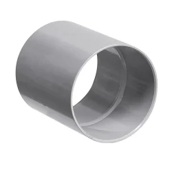 Sok PVC 2x lijmmof wanddikte 3,2 mm Ø 75 mm KOMO-keur