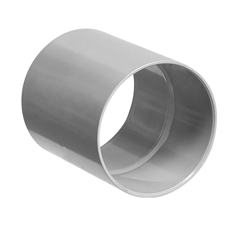 Sok PVC 2x lijmmof wanddikte 3,2 mm Ø 125 mm KOMO-keur