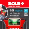 Sola Compacte Waterpas Met Magneet Clip