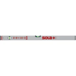 Sola Waterpas AV NOVA Aluminium 2 Libellen Nauwkeurigheid 0,5mm/m 1200mm