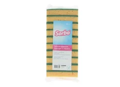 Sorbo Schuursponzen recht 10 stuks