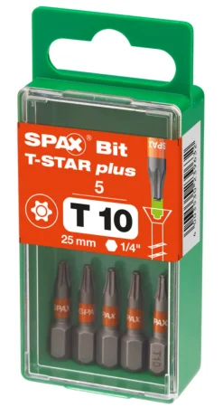 SPAX Bit T-STAR Plus S 25mm 5st